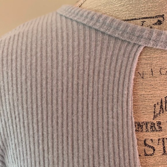 Project Social T Urban Outfitters Blue Sweater - Picture 5 of 7